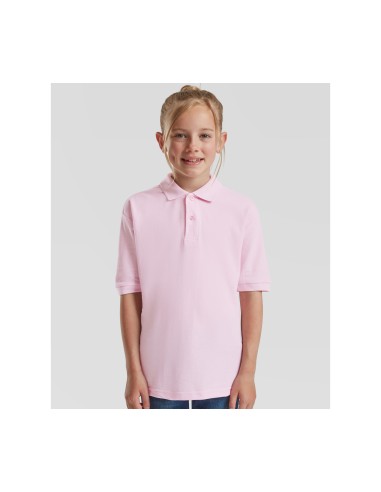 FRU-0634170-Kids 65/35 Polo